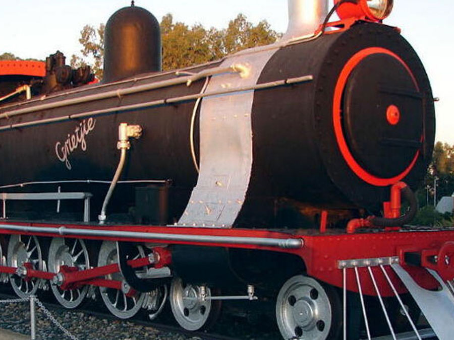 Grietjie Retired Steam Locomotive | Aroma Guest House B&B | Accommodation in Upington