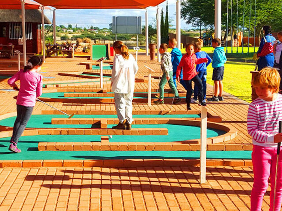Putt Putt | Aroma Guest House B&B | Accommodation in Upington