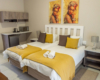 Twin Rooms | Aroma Guest House B&B | Accommodation in Upington