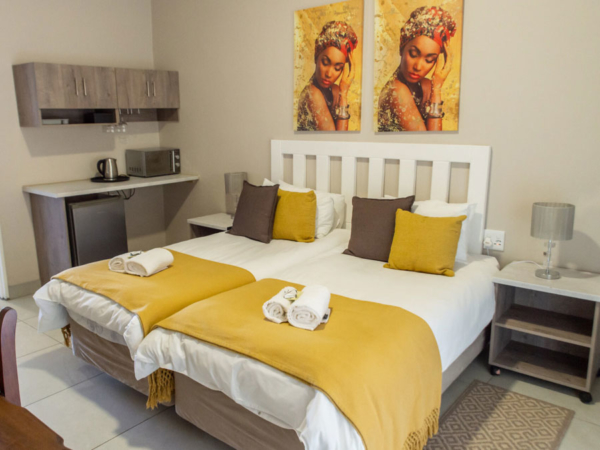 Twin Rooms | Aroma Guest House B&B | Accommodation in Upington
